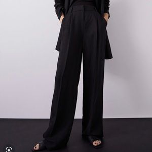 H&M Wide Leg Trousers